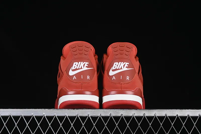 All categories Air Jordan Jordan series basketball shoes Air Jordan 4 cost-effective version Nigel Sylvester x Air Jordan 4 OG "Brick By Brick" AJ4 Joe 4 orange brown HF4340-800